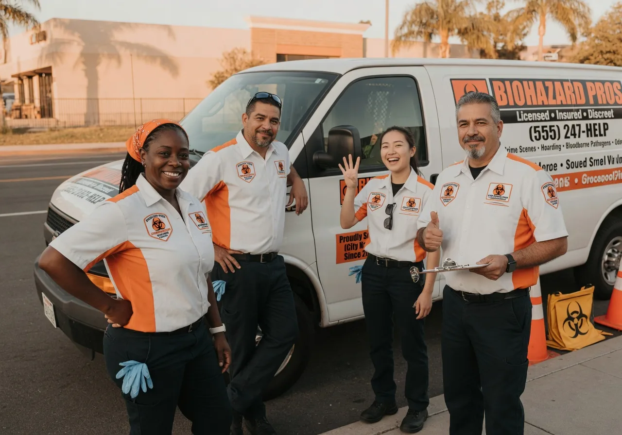 Biohazard Cleanup company in Yucca, AZ